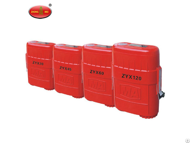 Zyx Series Isolated Compressed Oxygen Self Rescuer