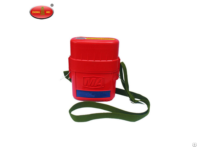 Zyx120 Miners Isolated Compressed Oxygen Self Rescuer