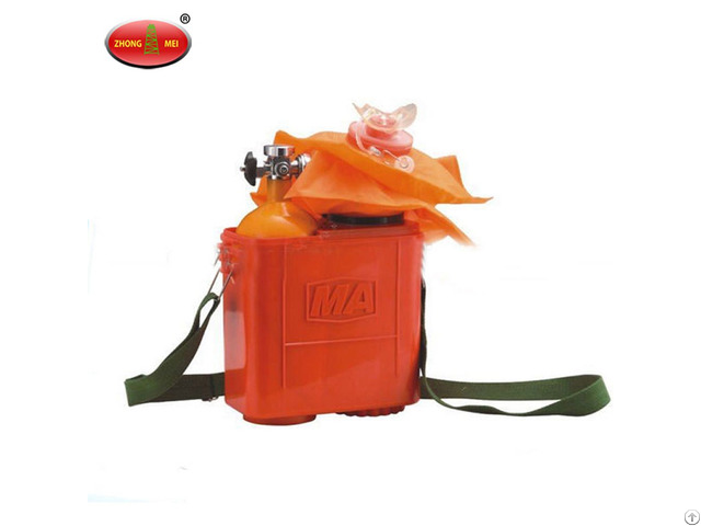 Zyx60 Mining Contained Compressed Oxygen Self Rescuer