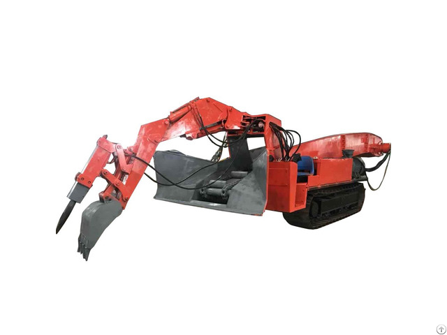 Zwy 120 55ltunnel Mining Crawler Muck Shovel Loader