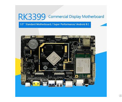Dj 3399k Six Core Commercial Display Smart Android 8 1 System Board