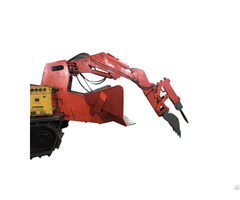 Zwy 180 79l Crawler Mucking Loader For Mining Use