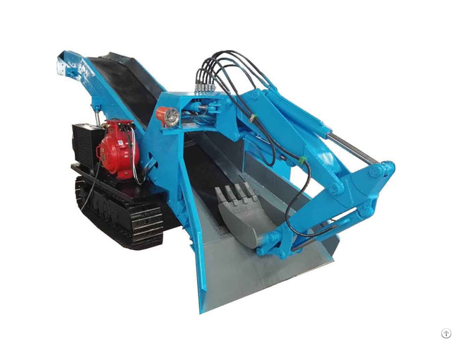 Underground Mining Crawler Based Mucking Shovel Loader