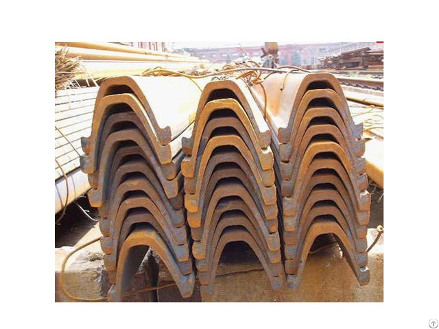 Q235 Ss400 U Type Arch Steel For Mine Timbering
