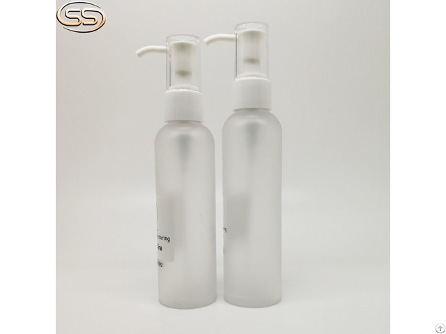 Guangzhou Suppliers Frosted Pet Lotion Bottle