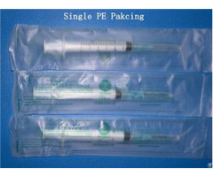 Luer Lok Syringe With Needle Manufacturer Wholesaler In China