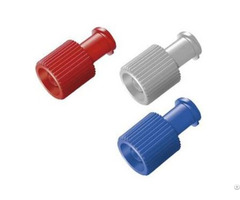 Combi Stopper Manufacturer In China Luer Lock Fitting Male And Female Closing Cones