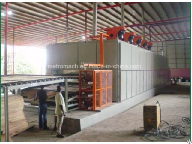 Wood Veneer Drying Machine