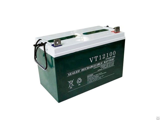 12v 100ah Sealed Lead Acid Solar Power Storage Battery