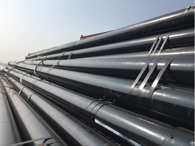 Smls Petroleum Line Pipe