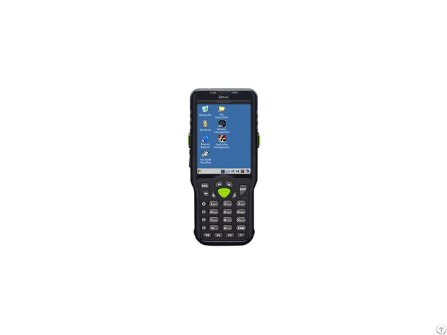 Handheld Terminal Industrial Pda For Data Collection Autoid 6l W