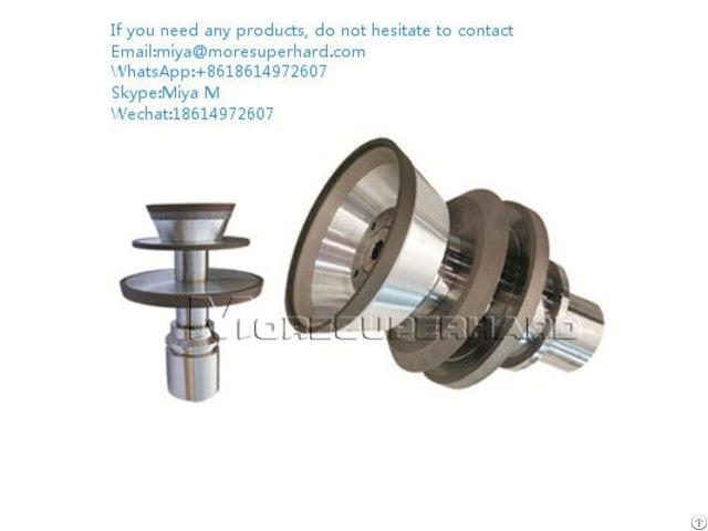 Grinding Wheel For Cnc Tool Grinder Miya@moresuperhard.com