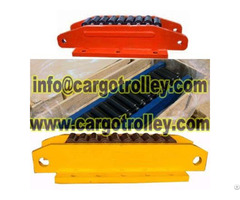 Machinery Dolly For Heavy Machines