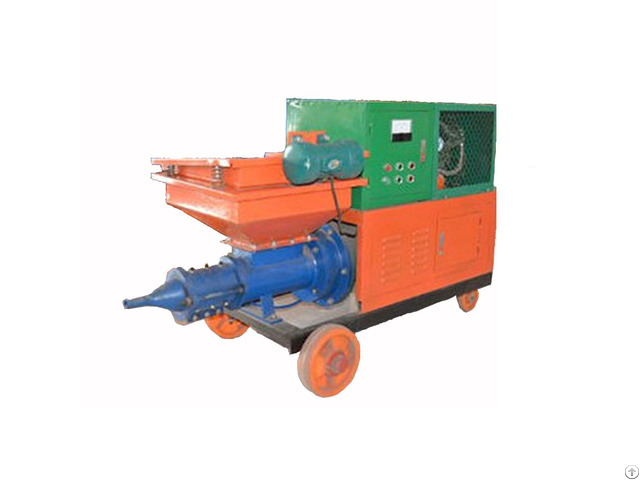 Glp 511 Wall Plastering Machine