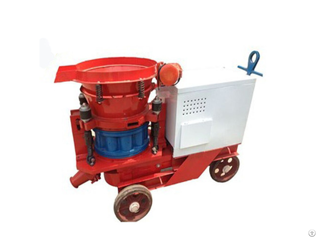 Pz 7 Electric Dry Shotcrete Machine