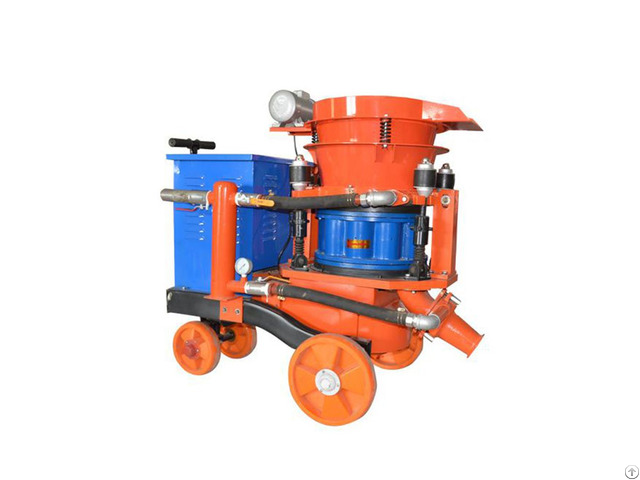 Hsp 5 Wet Mix Guniting Machine