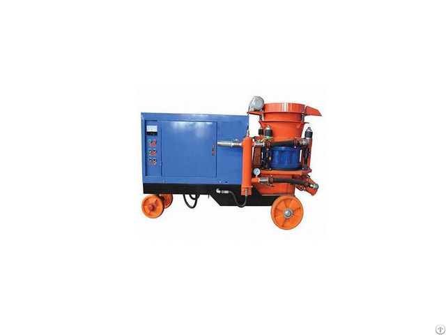 Hsp 7b Explosion Proof Wet Mix Shotcrete Guniting Machine