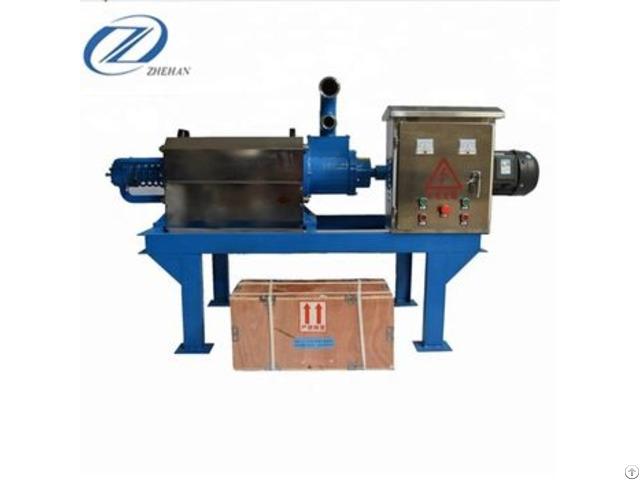 Cow Dung Drying Machinery Of Solid Liquid Separator