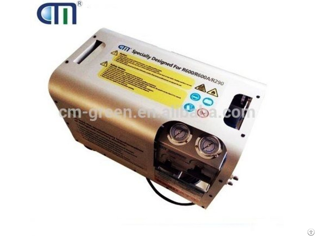 Cmep Ol R600 Anti Explosive Refrigerant Recovery Machine