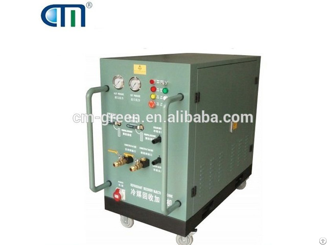 Refrigerant Recovery Recharging Equipment For Centrifugal Unit