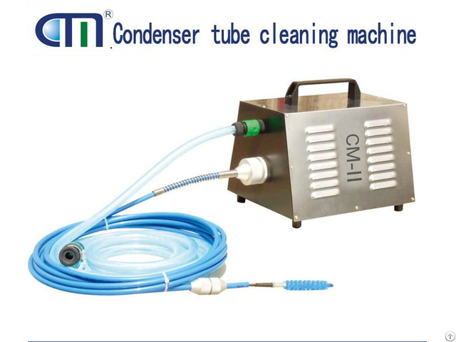 Cm Ii Iii Condenser Heat Exchanger Tube Cleaner