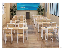Wood School Furniture With Nice Quality