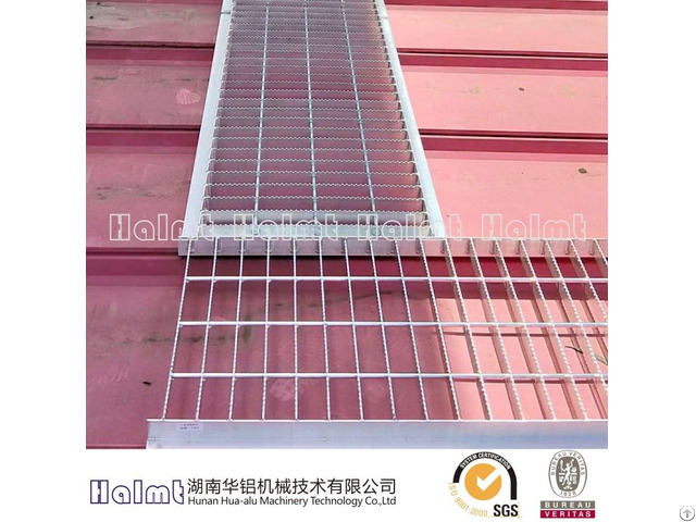 Industrial Aluminum Gratings For Walkway Systems