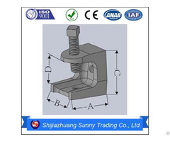 Insulator Support Malleable Casting Electrical Beam Clamps