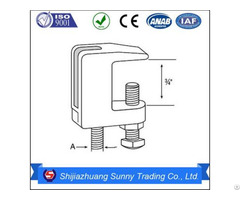Hot Dip Malleable Iron Channel Beam Clamp