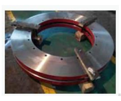 Water Cooled Brake Disc Surface