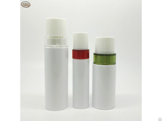 New Design Pet Plastic Cosmetic Bottle