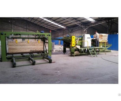 Plywood Baseboard Core Venner Composer Machine With Servo Motor