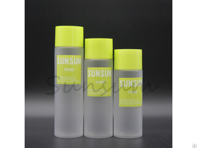 Wholesale 3 5oz Pet Plastic Bottle For Toner Products