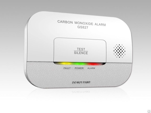 Carbon Monoxide Dc 3v Electrochemical Somoke Alarm Gs827