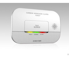 Carbon Monoxide Dc 3v Electrochemical Somoke Alarm Gs827