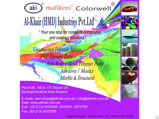 Al Khair Hmd Industries Pvt Ltd