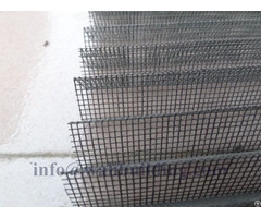 Polyester And Fiberglass Pleated Fly Screen Mesh
