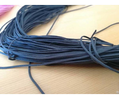 Strong Black Polyester Cord For Plisse Insect Screen