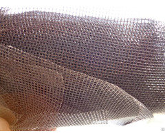 Charcoal Fiberglass Insect Screening Mesh Supplier