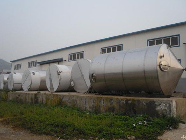 Stainless Steel Reaction Tank Heated China