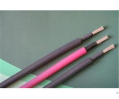 Red Single Core Fireproof European Standard Solar Pv Cable