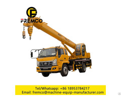 Double Winch Truck Mounted Crane With Favorable Price
