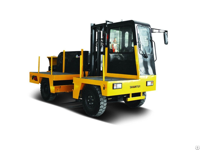 Diesel Side Loader Forklift Truck