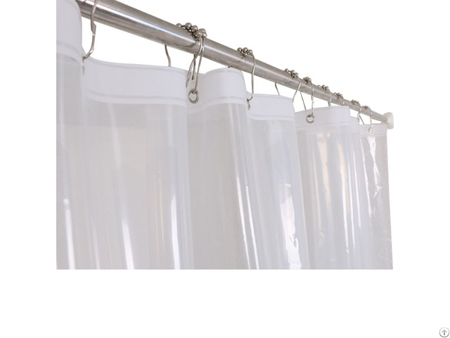 Joy And Home Transparent Shower Curtain Peva 8g