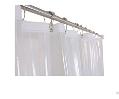 Joy And Home Transparent Shower Curtain Peva 8g
