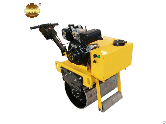 Ym 30c Hand Operated Mini Road Roller Compactor