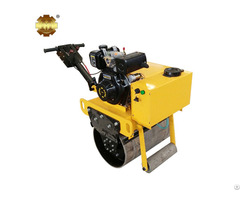 Ym 30c Hand Operated Mini Road Roller Compactor