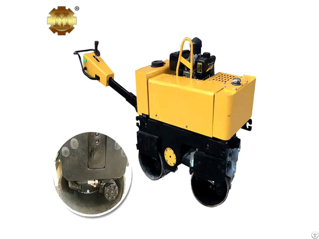 Ym 80ct Factory Price Full Hydraulic Motor Trench Road Roller