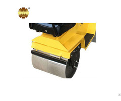 Ym 70c Steering Ride On Double Cylinder Road Roller Machine