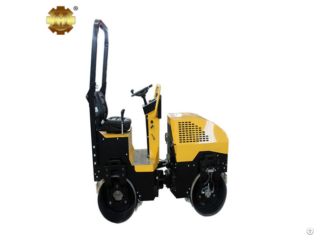 Ym 1800 Soil Compaction Machinery Ride On Vibratory Road Roller